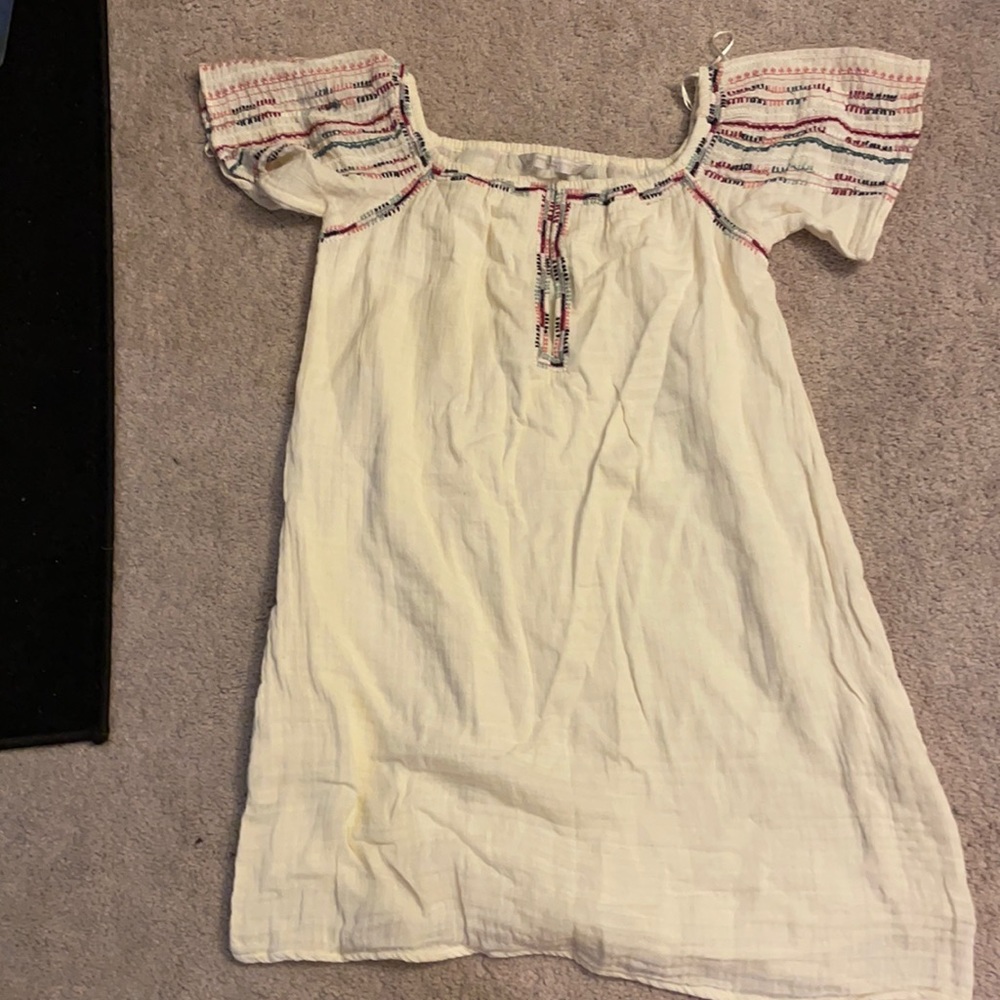 Off the shoulder dress